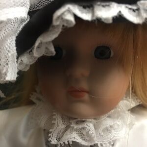 Lady Victoria porcelain doll